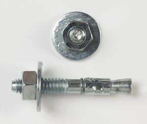 6410J 3/8 X 2-1/4 SD1 WEDGE ANCHOR ZINC PLATED - ICC-ES ESR-2818 FOR CRACKED & UN-CRACKED CONCRETE